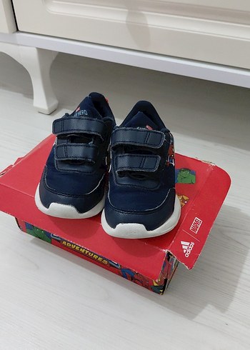 Erkek Çocuk Lacivert Cırt Cırtlı Spor Ayakkabı