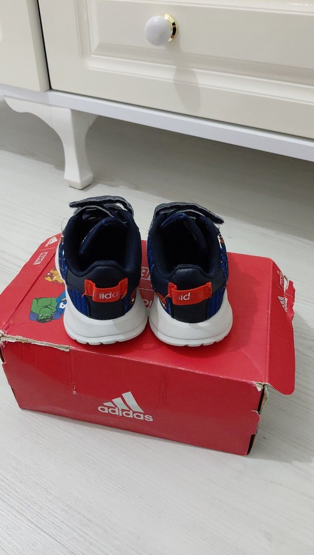 Erkek Çocuk Lacivert Cırt Cırtlı Spor Ayakkabı - Görsel 3