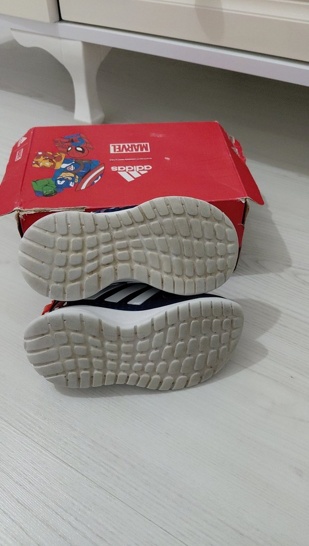 Erkek Çocuk Lacivert Cırt Cırtlı Spor Ayakkabı - Görsel 4