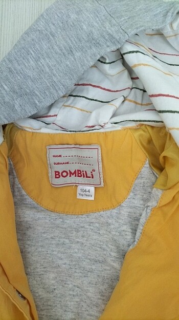 Bombili Rüzgarlık 