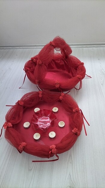 Kına tepsisi ve sepeti - Görsel 2