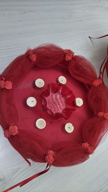 Kına tepsisi ve sepeti - Görsel 3