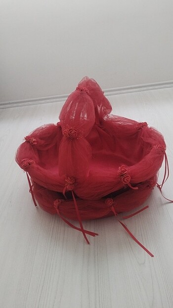 Kına tepsisi ve sepeti - Görsel 5