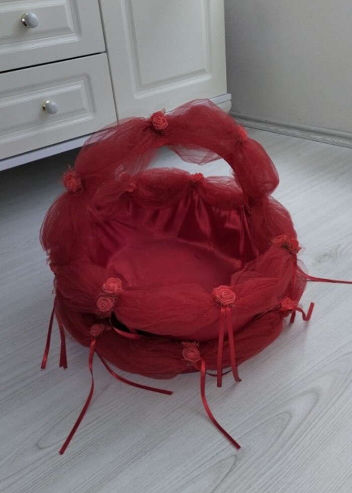 Kına tepsisi ve sepeti  - Görsel 4