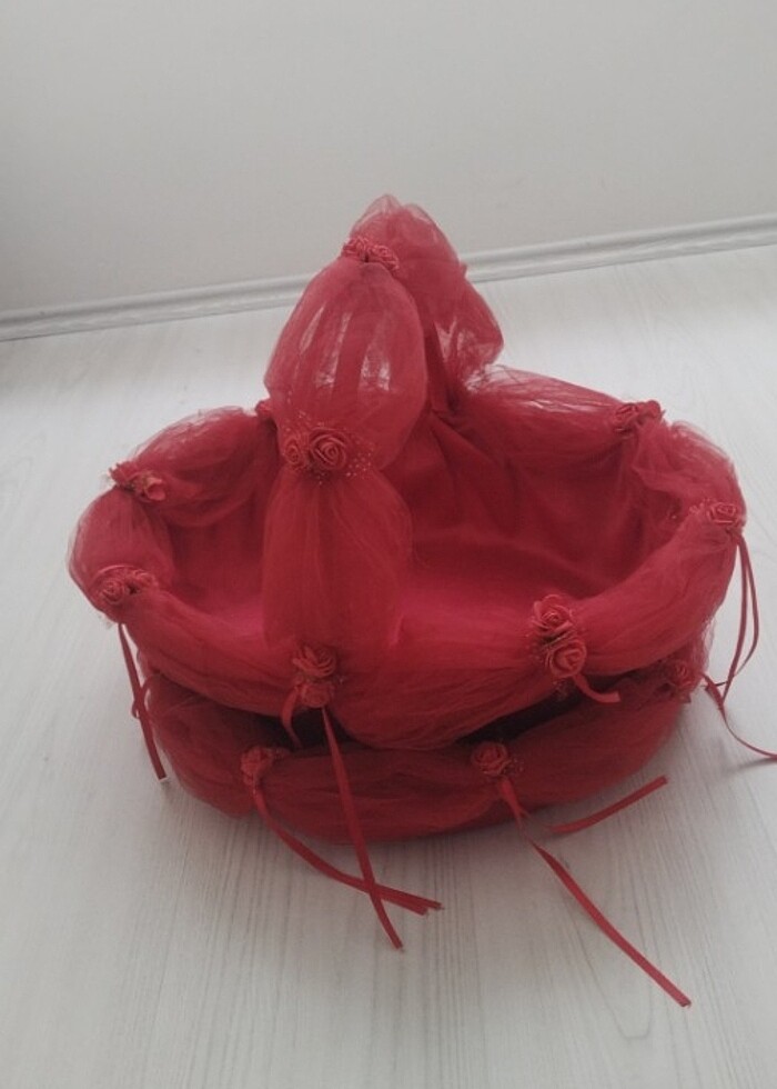 Kına tepsisi ve sepeti  - Görsel 5