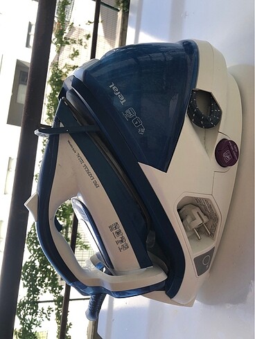 Tefal kazanlı ütü mavi beyaz