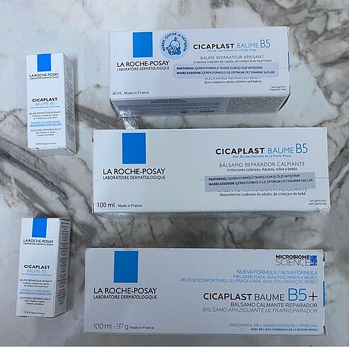  Beden Renk La roche posay cicaplast