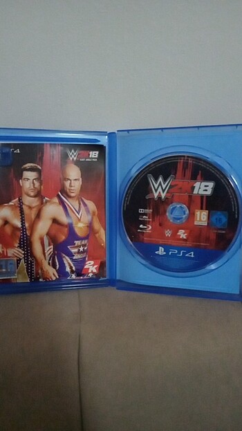  Beden PS 4 oyunu w2k18