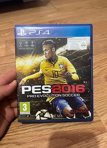 PS 4 Pes 2016