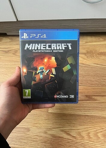 PS 4 oyunu Minecraft 
