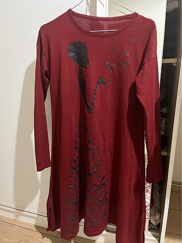 Tunik bordo