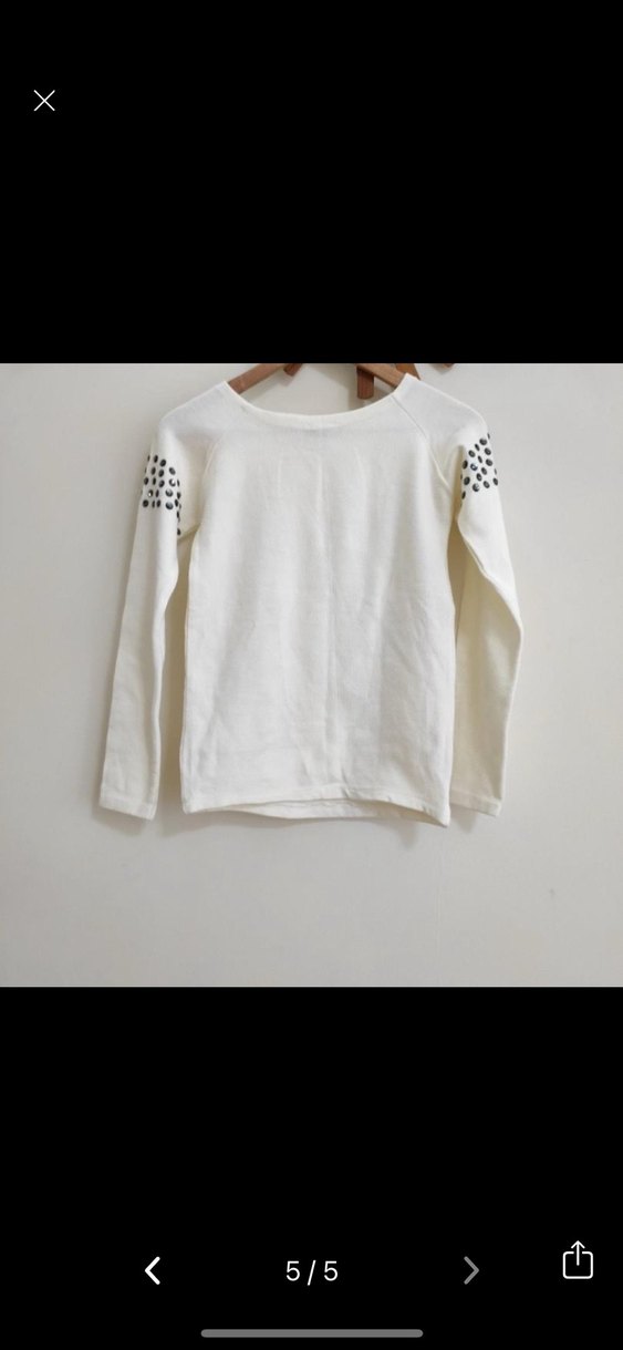 taşlı kazak - Görsel 3