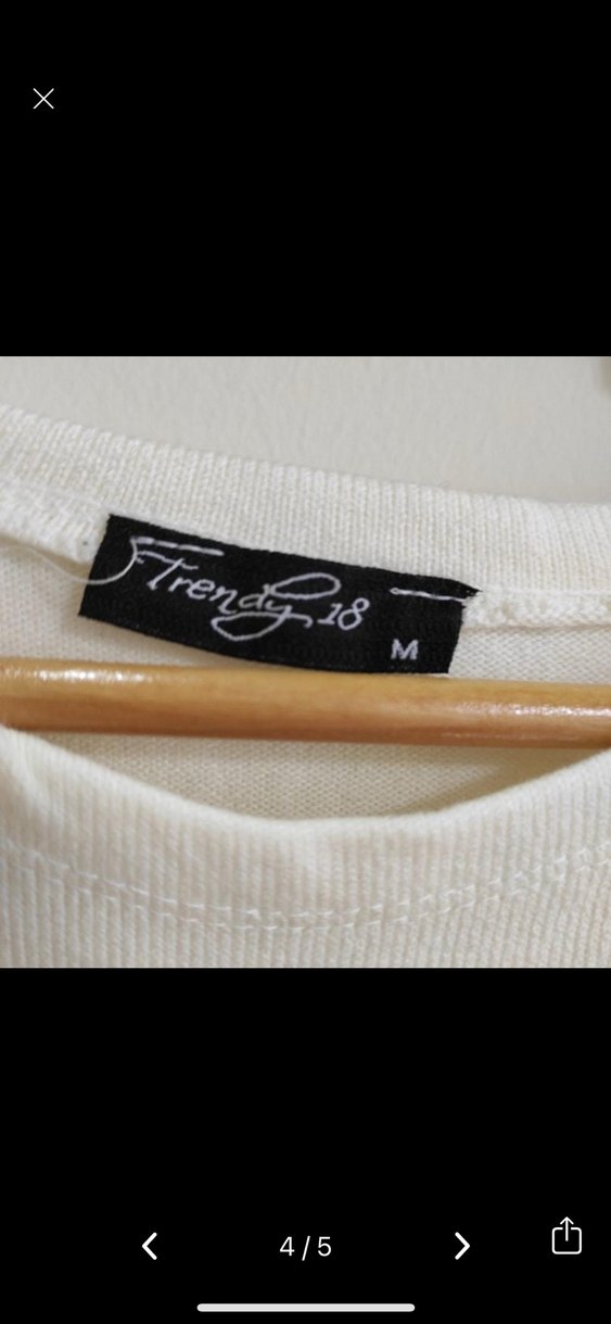 taşlı kazak - Görsel 2