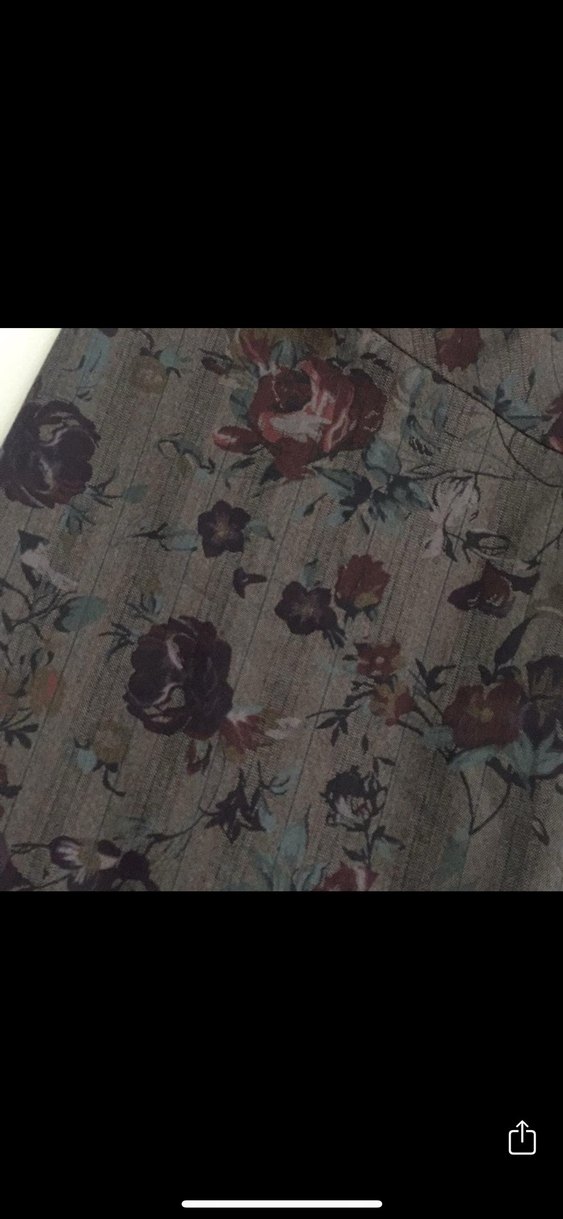 Drapeli Midi Kahverengi Bohem Etek - Görsel 2