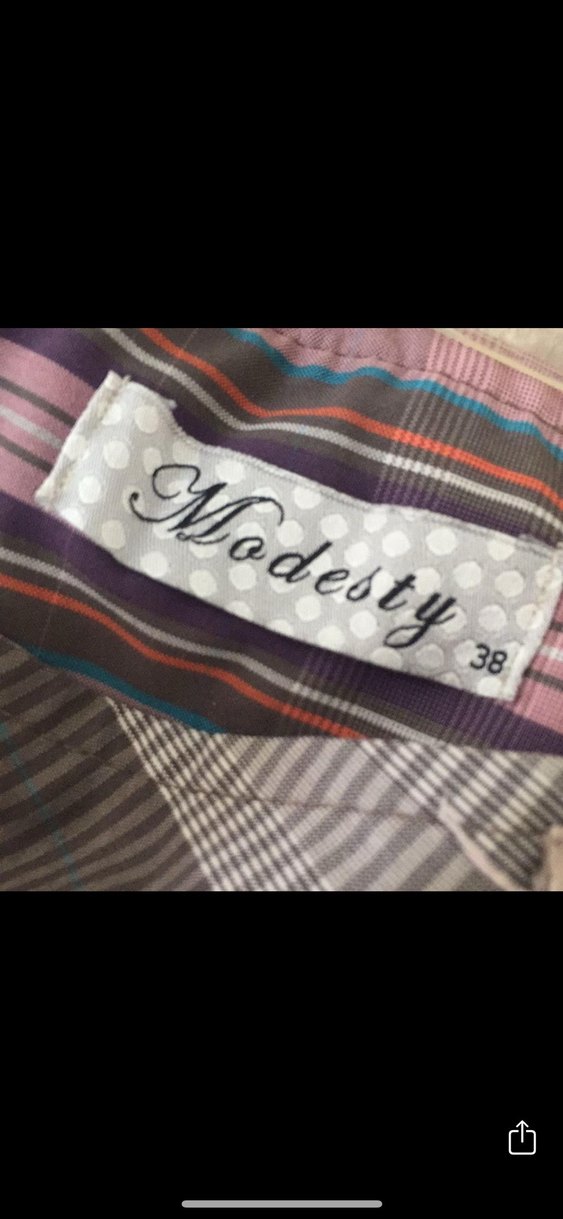 Piliseli Midi Gri-Pembe Kadın Etek - Görsel 3