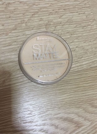 Rimmel London Stay Matte Pudra