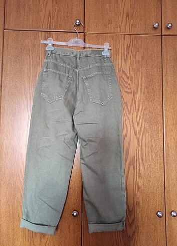 34 Beden haki Renk Pull bear haki Jean 