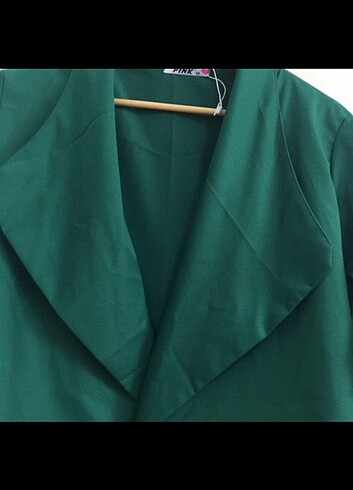 Zara Yeşil blazer cekett