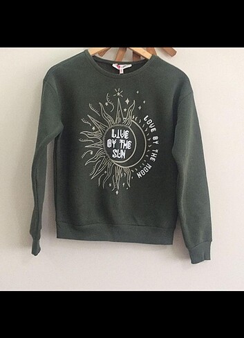 Koton Koton haki sweatshirt