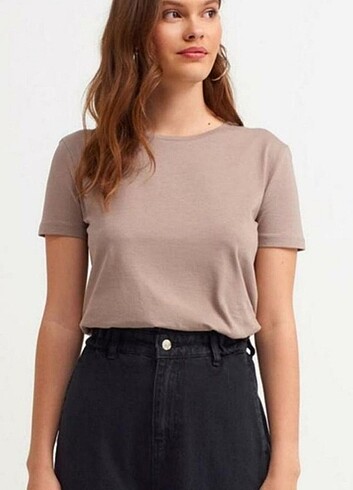Vizon rengi tshirt