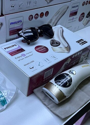 Philips bir başlıklı lazer epilasyon aleti mağaza ürünü