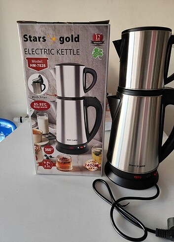 Star gold çay makinesi Alman malı kalite mağaza ürünü