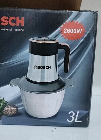 Bosch rondo 3 litre yurt dışıdan gelme mağaza ürünüdür