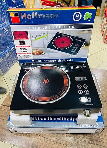 Hoffmans ve Bosch ocak mağaza ürünü