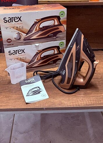 Sarax ütü sıfır mağaza ürünü