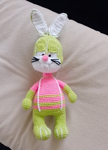 amigurumi tavşan 