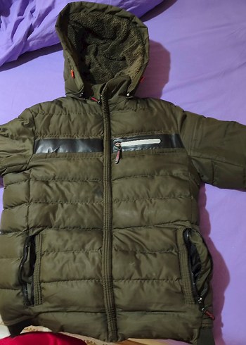 Erkek Fermuarlı Mont - Görsel 3