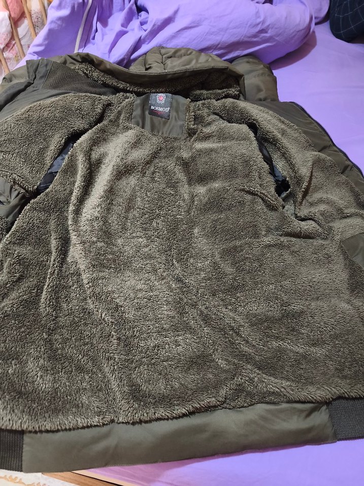 Erkek Fermuarlı Mont - Görsel 2