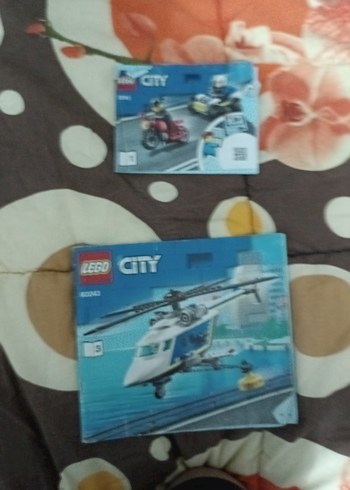 Mavi Polis Helikopteri Aksiyon Figürü LEGO Cıty - Görsel 6