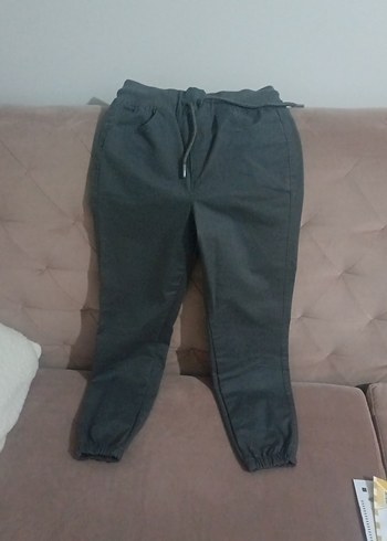 Gri 10-11 yaş okul pantolonu - Görsel 4