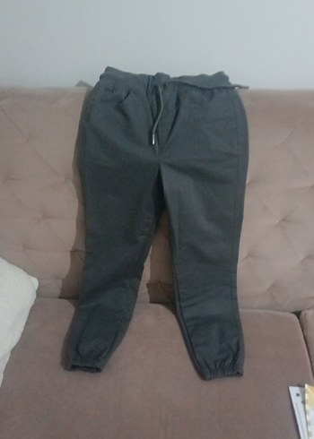 Gri 10-11 yaş okul pantolonu - Görsel 2