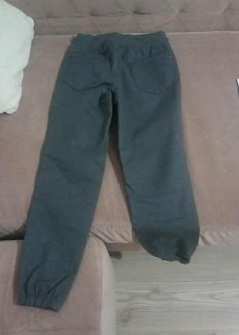 Gri 10-11 yaş okul pantolonu - Görsel 3