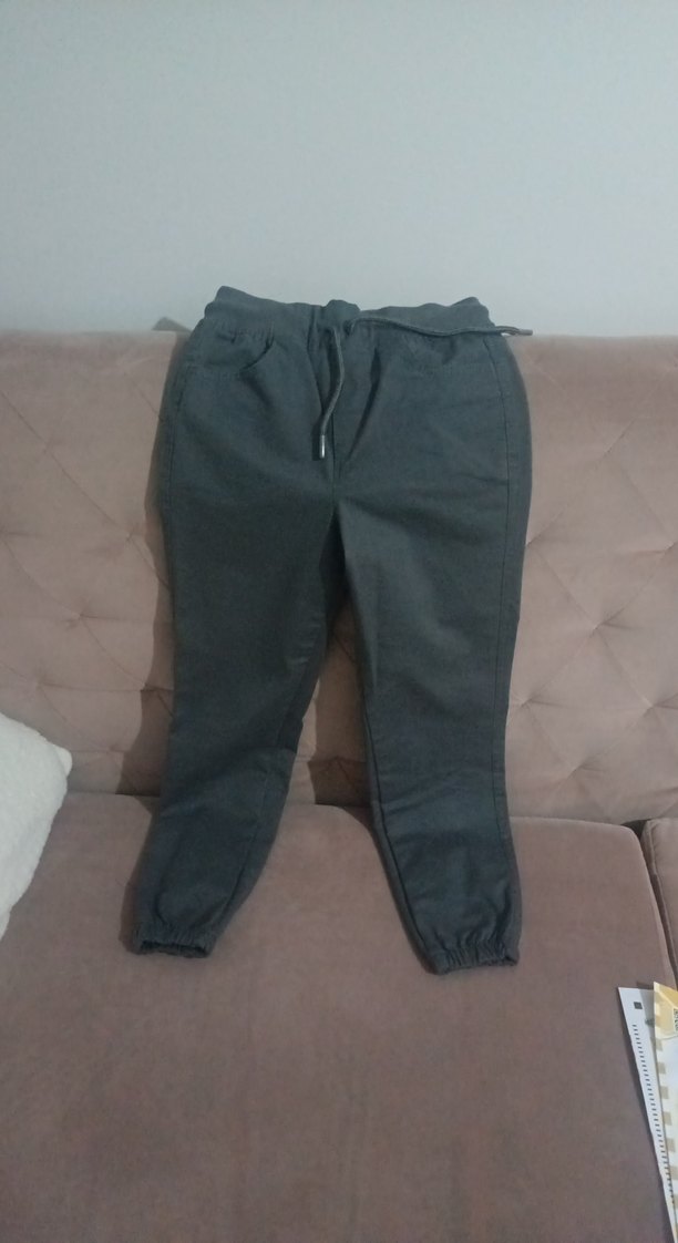 Gri 10-11 yaş okul pantolonu - Görsel 4