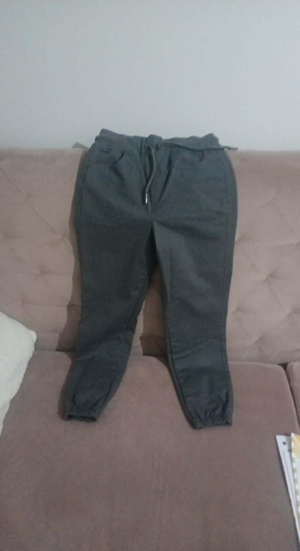 Gri 10-11 yaş okul pantolonu - Görsel 2