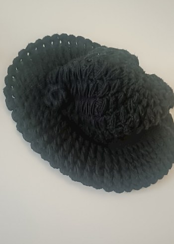 bayan foter tarz yün şapka - Görsel 2