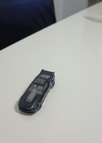 siyah hotweels araba 20212 model Ford Mustang th - Görsel 2