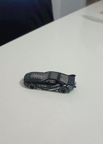 siyah hotweels araba 20212 model Ford Mustang th - Görsel 3
