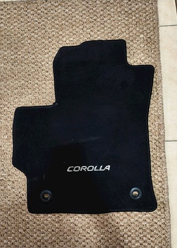 Toyota Corolla orjnal paspas - Görsel 2