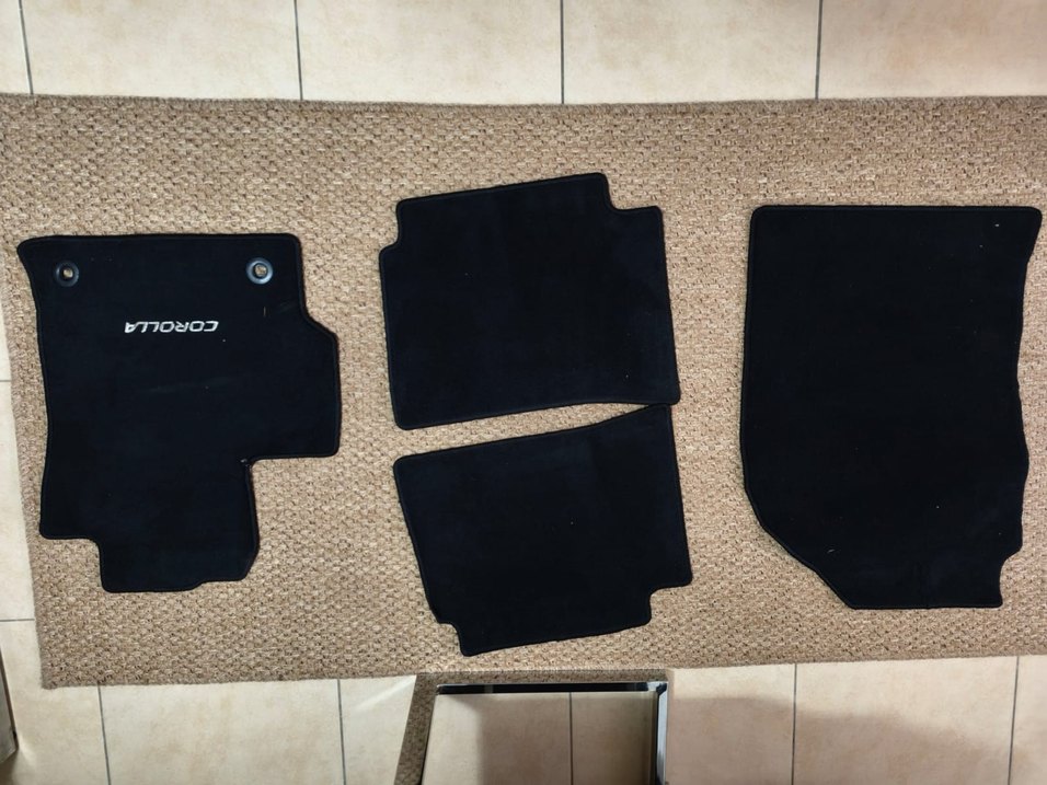 Toyota Corolla orjnal paspas - Görsel 4