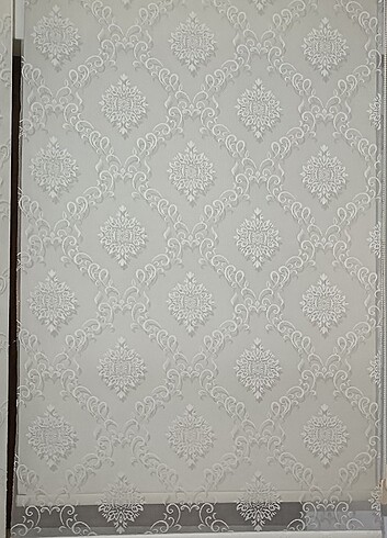 2 adet Çiftli stor perde