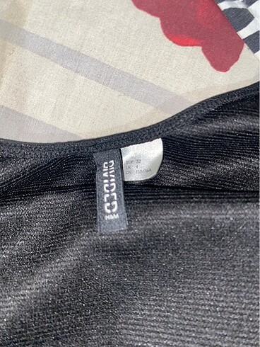 H&M Siyah mini askılı elbise
