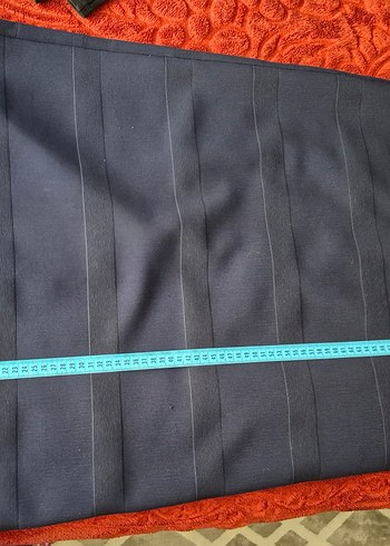 Lacivert Uzun Etek - Görsel 4