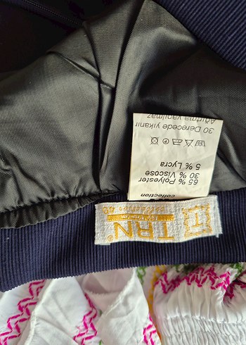 Lacivert Uzun Etek - Görsel 8