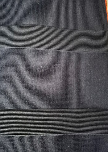 Lacivert Uzun Etek - Görsel 7