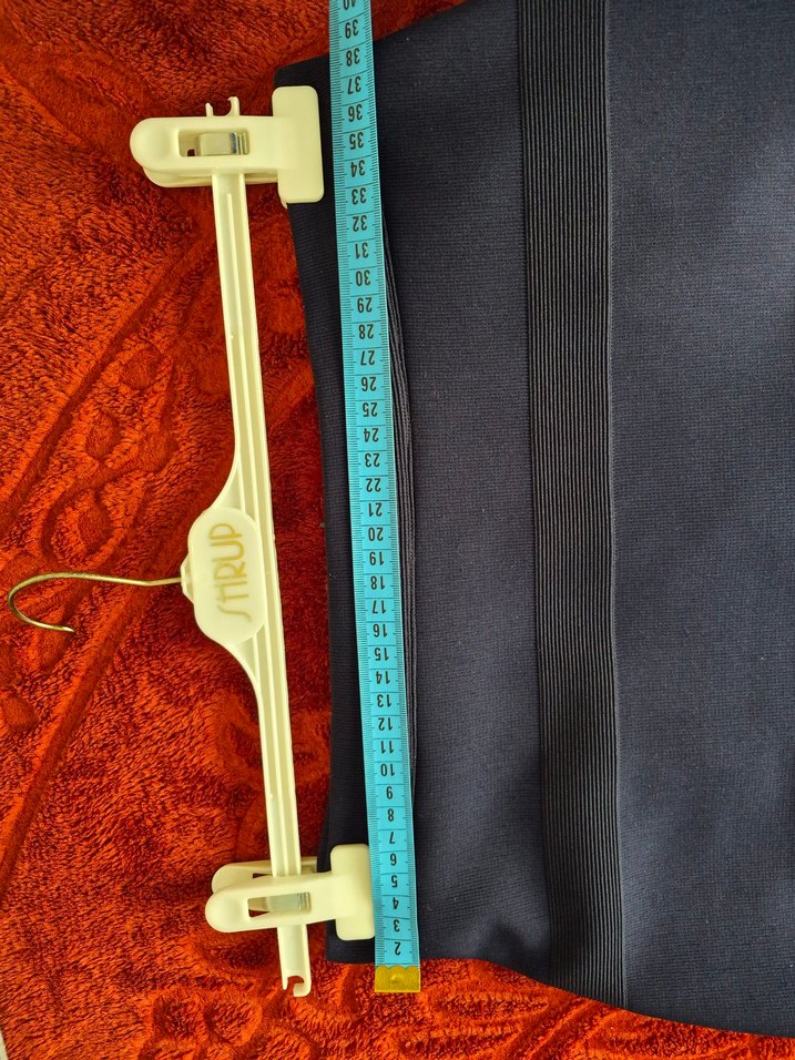 Lacivert Uzun Etek - Görsel 5