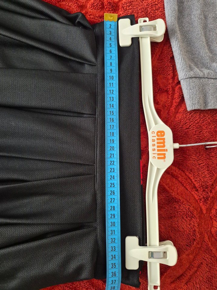 Karanfil Desen Vintage Uzun Pilili Etek - Görsel 5